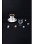 Ayaklı Kahve Yanı Bardağı Kristal Kesim Shot Bardak 7cm x 4 cm 6 Lı Set 3