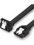 40 cm Sata Data Kablo - 90 Derece - Metal Klip 1