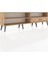 Arges Tv Ünitesi 2 Raflı Tek Çekmeceli 176X30X51 Çam-Çam/çam 2