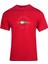 Tommy Hılfıger Erkek T-Shırt 09T4510-600 1