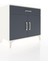 Hyperion Şifonyer 2 Raflı Tek Çekmeceli 2 Kapaklı 88X44X80 Aytaşı-Antrasit 2
