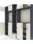 Hyperion Dolap 14 Raflı 2 Çekmeceli 2 Askılı 220X44X243 Antrasit-Aytaşı/aytaşı 4