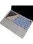 MacBook Air 13 Inç Klavye Koruyucu - A2179/A2337 M1 Uyumlu - Türkçe Q Baskı Stiker - Ultra Ince Silikon Toz & Sıvı Koruma Filmi Mavi Pembe 3