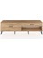Arges Tv Ünitesi 2 Çekmeceli 176X30X51 Çam-Çam/çam 1