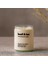 : Basil & Tea : Cam Kavanozda Kokulu %100 Soya Mum (Reyhan, Bergamot, Siyah Çay, Ylang Ylang) 3