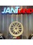 Jantland - 17" 4X100 Sparco Tarmac Silver Jant Takımı 1
