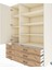 Kronos Dolap 8 Raflı 6 Çekmeceli Tek Kapaklı 132X59X195 Aytaşı-Aytaşı/çam 4