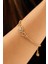 Dorikalı Halatlı Baget Altın Bileklik CGKBLK0354 4