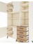 Hyperion Dolap 9 Raflı 4 Çekmeceli 4 Kapaklı 132X44X195 Aytaşı-Aytaşı/çam 4