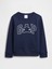 Erkek Bebek Lacivert Gap Logo Sweatshirt 1