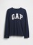 Erkek Çocuk Lacivert Gap Logo T-Shirt 1