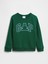 Erkek Bebek Yeşil Gap Logo Sweatshirt 1