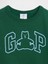 Erkek Bebek Yeşil Gap Logo Sweatshirt 2