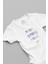 Organik %100 Pamuk Daddy's First Father's Day Babalar Günü Bebek Body Çıtçıtlı Badi Zıbın 5216 1