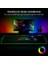 Chroma 3xl - Yumuşak Oyun Fare Altlığı, Rgb Aydınlatmalı, Mikro Dokulu Kumaş Yüzeyli, Siyah 2