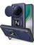 Tecno Camon 40 Premier 5g Kılıf Magnetik Standlı Kamera Korumalı Tkdw Sürgülü Vega Kapak - Mavi 2