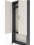 Arges Dolap 2 Raflı 2 Kapaklı Tek Askılı 88X30X221 Antrasit-Aytaşı 5