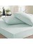 Pamuk Rf Düz Basic Çarşaf Mavi Tek Kişilik 1