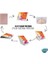 iPad 10.2'' 8. Nesil Için Kılıf (A2270-A2428-A2429-A2430) Origami Pencil Koyu Yeşil [ipad 8.nesil 10.2 ile Uyumlu Kılıf - Koyu Yeşil] 2