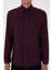 Erkek Bordo Gömlek Desenli 50316559-VR014 6