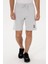 Erkek Gri Melanj Şort (Örme) 50319997-VR086 2