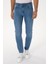 Erkek Açık Mavi Pantolon (Jean) 50316553-DN0021 2