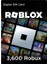 Robux Gift Card - 3600 Robux (Tam Yüklenir) 1