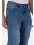 Erkek Açık Mavi Pantolon (Jean) 50316545-DN0021 5