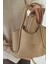 Arlina Bej Çapraz Askılı Yavrulu Kadın Omuz, Kol ve El Çantası 5