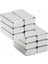 20 Adet 20X10X5 mm Neodyum Magnet N35 Güçlü Mıknatıs Köşeli ve Dayanıklı Nikel Kaplama 1
