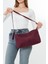 Metro Bordo Süet Kadın Omuz, Kol ve El Çantası 7