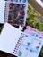 Stitch Ayraçlı Stickerlı Not Defteri Tekli 2