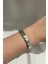 Nmt Gümüş Kaplama Çelik Bileklik 2