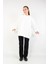 2662 Üç İplik Oversize Tunik 4