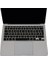 MacBook Air Klavye Koruyucu - 13INÇ M1 A2337,A2179 Uyumlu - Türkçe Q Düzen - Silikon Ince Kaplama - Toz ve Sıvı Koruması - Uk Iso Klavyeyi Türkçeye Çevirme Desteği Siyah 3