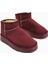 Lilly-Anne Bordo Süet Içi Kürklü Kısa Bot 2