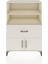 Hyperion Dolap 2 Raflı Tek Çekmeceli 2 Kapaklı 88X44X134 Aytaşı-Aytaşı 1