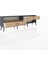Arges Tv Ünitesi Tek Raflı 2 Çekmeceli 176X30X51 Antrasit-Çam/çam 5