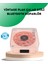 Retro Bluetooth Hoparlör – Kristal Ses, Gece Lambası, Saatli Tasarım 1