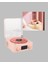 Retro Bluetooth Hoparlör Pembe 4