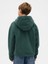 Erkek Çocuk Koyu Yeşil Vintagesoft Gap Logo Fermuarlı Sweatshirt 4