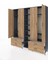 Hyperion Dolap 12 Raflı 4 Çekmeceli 2 Askılı 220X44X243 Antrasit-Çam/çam 3