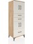 Hyperion Dolap 3 Raflı 3 Çekmeceli 4 Kapaklı 60X44X163 Çam-Aytaşı 2