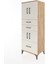 Hyperion Dolap 3 Raflı 3 Çekmeceli 4 Kapaklı 60X44X163 Çam-Aytaşı 3