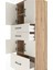 Hyperion Dolap 3 Raflı 3 Çekmeceli 4 Kapaklı 60X44X163 Çam-Aytaşı 5