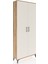 Arges Dolap 2 Raflı 2 Kapaklı Tek Askılı 88X30X221 Çam-Aytaşı 2