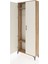 Arges Dolap 2 Raflı 2 Kapaklı Tek Askılı 88X30X221 Çam-Aytaşı 4