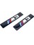 Bmw M3 Yan Çamurluk Bagaj Damla Logo Sticker 1