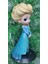 Karlar Ülkesi Frozen Prenses Elsa Anime Karakter Figür Oyuncak Dekoratif Hediyelik Biblo Bebek Mavi 3