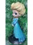 Karlar Ülkesi Frozen Prenses Elsa Anime Karakter Figür Oyuncak Dekoratif Hediyelik Biblo Bebek Mavi 4